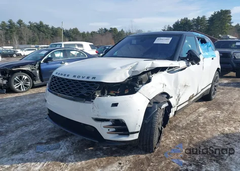 2019 Land Rover Range Rover Velar P250 R-Dynamic Se из США, поврежденный, VIN SALYL2EX1KA21135
